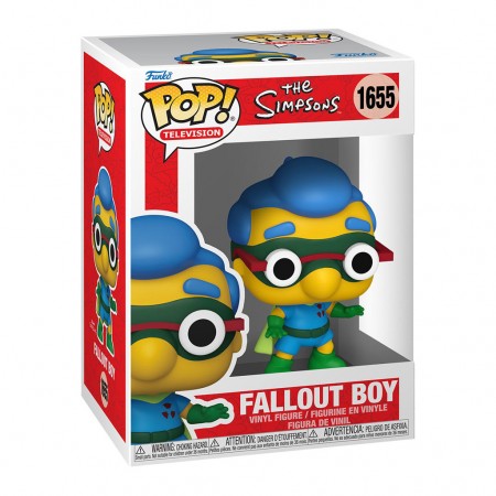 Funko Pop Television The Simpsons - Milhouse As Fallout Boy 1655