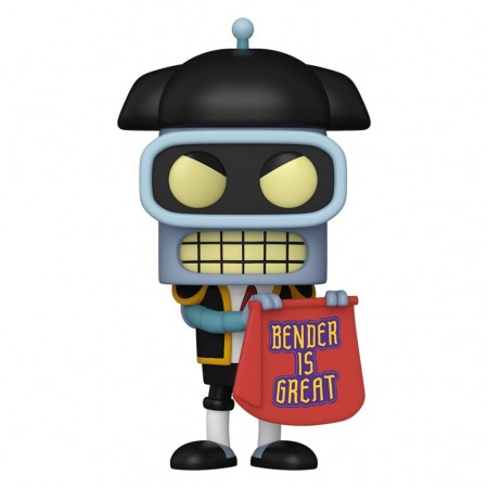 Funko Pop Animation Futurama - Matador Bender 1756