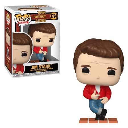 Funko Pop Movies Rebel Without a Cause - Jim Stark 1724