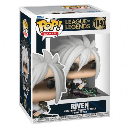Funko Pop Games League Of Legends - Riven 1040