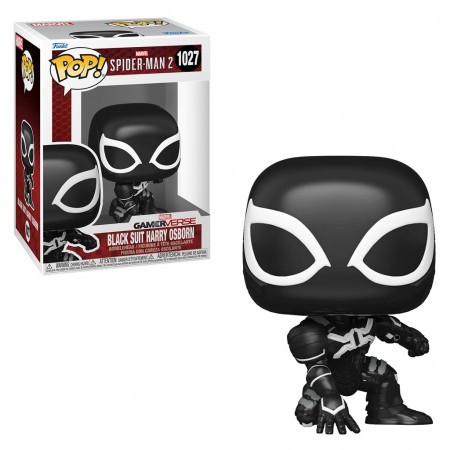 Funko Pop Marvel Spider-man 2 - Black Suit Harry Osborn 1027