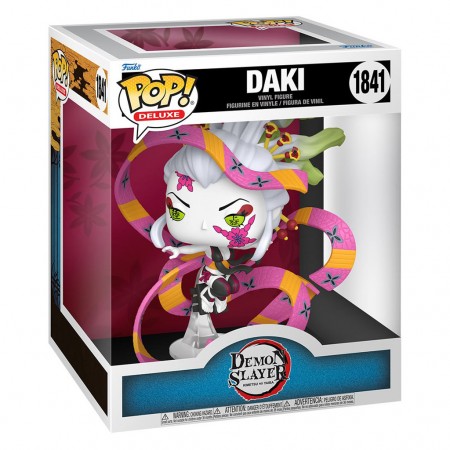 Funko Pop Deluxe Demon Slayer: Kimetsu No Yaiba - Daki 1841