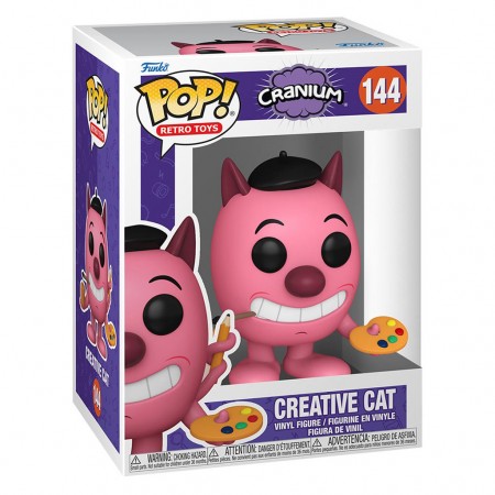 Funko Pop Retro Toys Cranium - Creative Cat 144