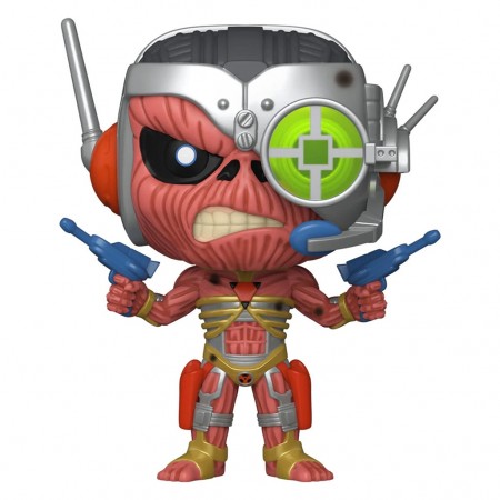 Funko Pop Rocks Iron Maiden - Cyborg Eddie 438