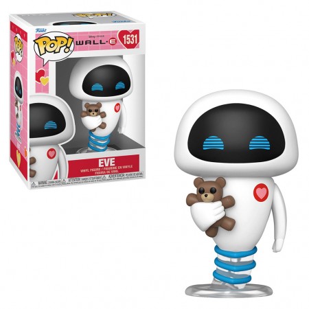 Funko Pop Disney Pixar Wall-e Valentines - Eve 1531