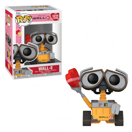 Funko Pop Disney Pixar Wall-e Valentines - Wall-e 1532