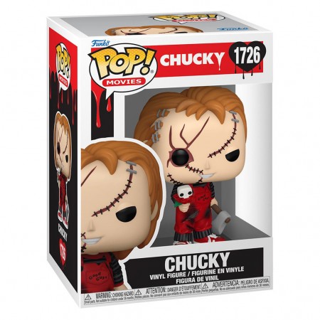 Funko Pop Movies Chucky: Child's Play Valentines - Chucky 1726
