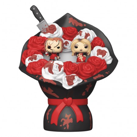 Funko Bitty Bouquet Bride Of Chucky - Chucky And Tiffany 3-pack (83104)