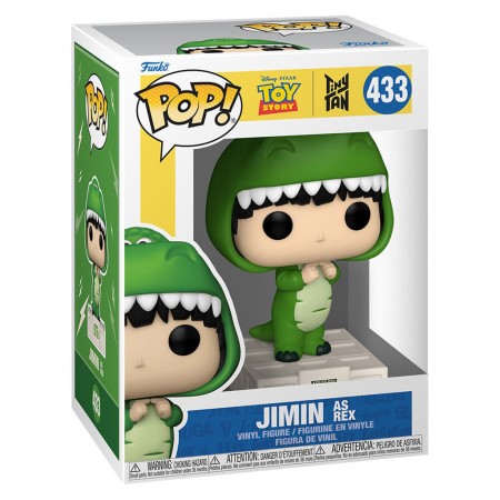 Funko Pop: Toy Story X Bts - Jimin As Rex 433