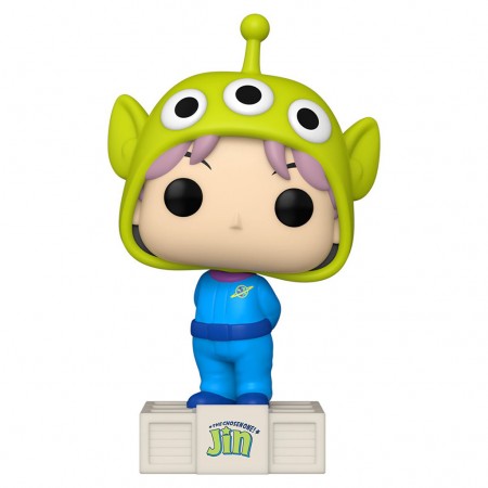Funko Pop: Toy Story X Bts - Jin As Alien 430