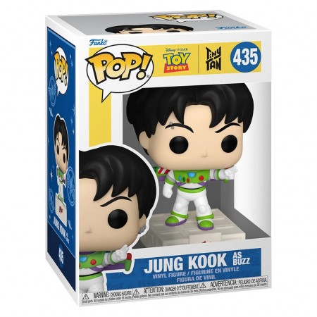 Funko Pop: Toy Story X Bts - Jung Kook As Buzz 435