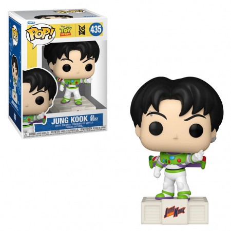 Funko Pop: Toy Story X Bts - Jung Kook As Buzz 435