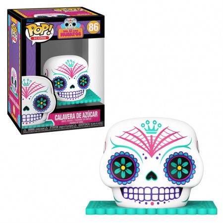 Funko Pop Icon Dia de Los Muertos - Calavera de Azcar 86