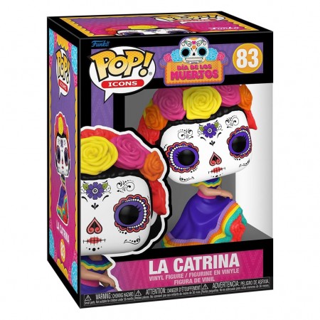 Funko Pop Icons Dia de Los Muertos - La Catrina 83