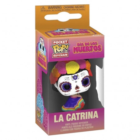 Chaveiro Funko Pop Keychain Dia de Los Muertos - La Catrina (85781)