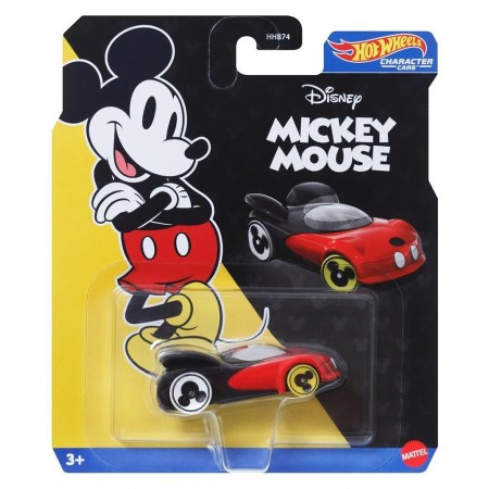Carro Hot Wheels Character Cars Disney Mickey Mouse Hxc88 (6498)