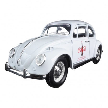 Carro Coca Cola Volkswagen Beetle Celebrating 100 Anos 1967 Escala 1/24