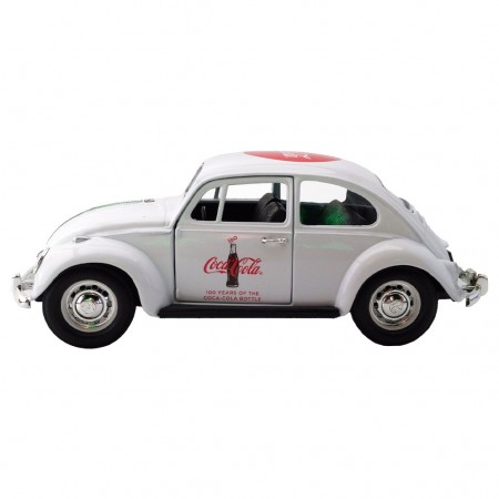 Carro Coca Cola Volkswagen Beetle Celebrating 100 Anos 1967 Escala 1/24