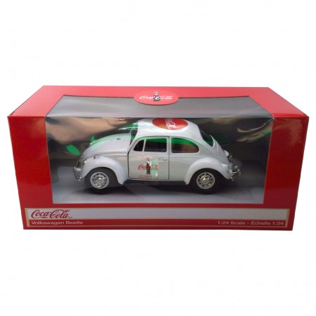 Carro Coca Cola Volkswagen Beetle Celebrating 100 Anos 1967 Escala 1/24