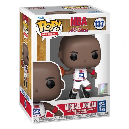 Funko Pop Basketball Nba All-stars - Michael Jordan 137