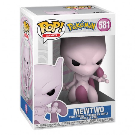 Funko Pop Games Pokemon - Mewtwo 581