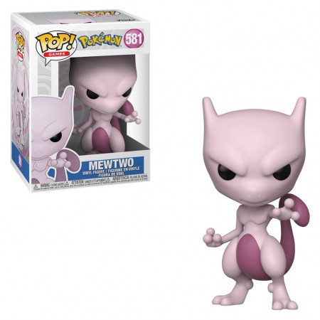 Funko Pop Games Pokemon - Mewtwo 581