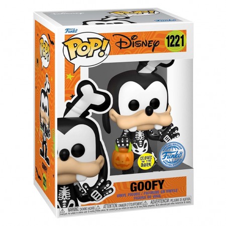Funko Pop Disney Halloween Exclusive - Goofy (glows In The Dark) 1221