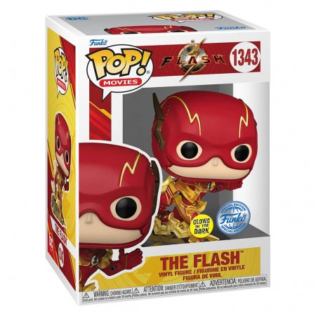 Funko Pop Movies Dc The Flash: The Movie Exclusive - The Flash 1343