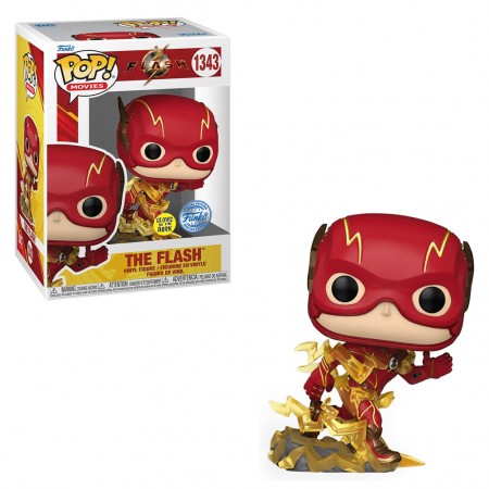 Funko Pop Movies Dc The Flash: The Movie Exclusive - The Flash 1343