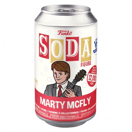 Funko Vinyl Soda Back To The Future - Marty Mcfly With Guitar (67241)