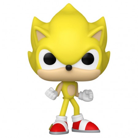 Funko Pop Games Sonic The Hedgehog Exclusive - Super Sonic 923