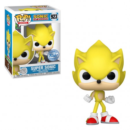 Funko Pop Games Sonic The Hedgehog Exclusive - Super Sonic 923