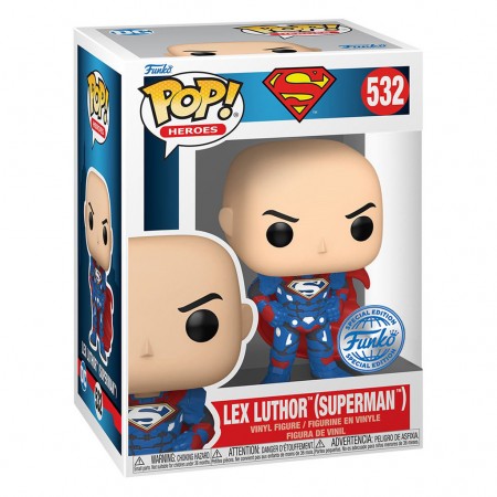Funko Pop Heroes Dc Comics Exclusives - Lex Luthor (superman) 532