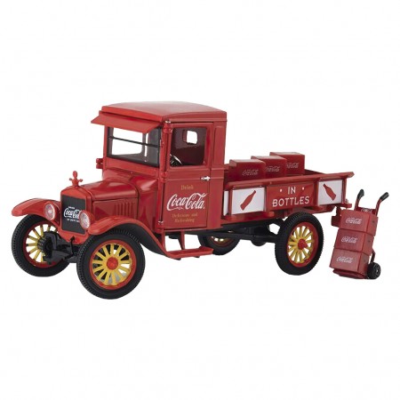 Carro Coca Cola Ford Model T 1923 Escala 1/32 - Vermelho