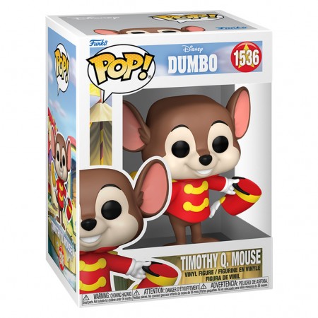 Funko Pop Disney Dumbo - Timothy Q. Mouse 1536