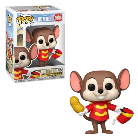 Funko Pop Disney Dumbo - Timothy Q. Mouse 1536