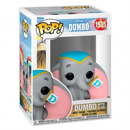 Funko Pop Disney Dumbo 3 Combo - Timothy Q. Mouse 1536 & Dumbo 1535