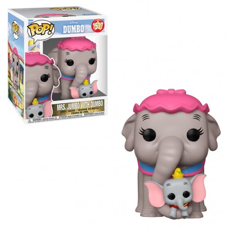 Funko Pop Disney Dumbo - Mrs. Jumbo With Dumbo 1537