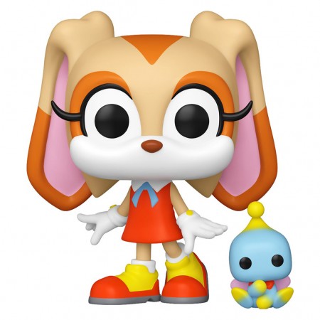 Funko Pop Games Sonic The Hedgehog - Cream With Cheese 1034