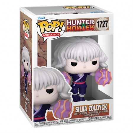 Funko Pop Animation Hunter X Hunter - Silva Zoldyck 1727
