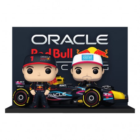 Funko Pop Moment Oracle Red Bull Racing Team 07
