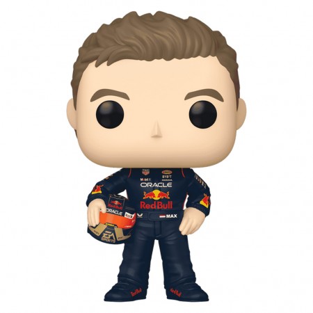 Funko Pop Sports Formula 1: Oracle Redbull Racing - Max Verstappen With Helmet 08