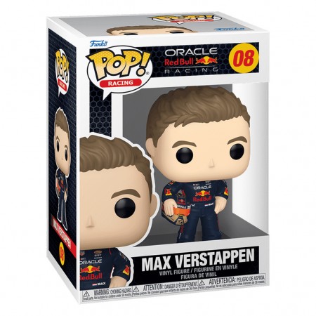 Funko Pop Sports Formula 1: Oracle Redbull Racing - Max Verstappen With Helmet 08