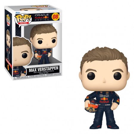 Funko Pop Sports Formula 1: Oracle Redbull Racing - Max Verstappen With Helmet 08