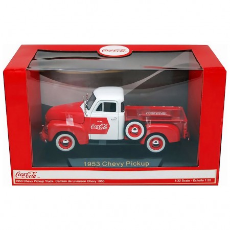 Carro Coca Cola Chevy Pickup 1953 Escala 1/32
