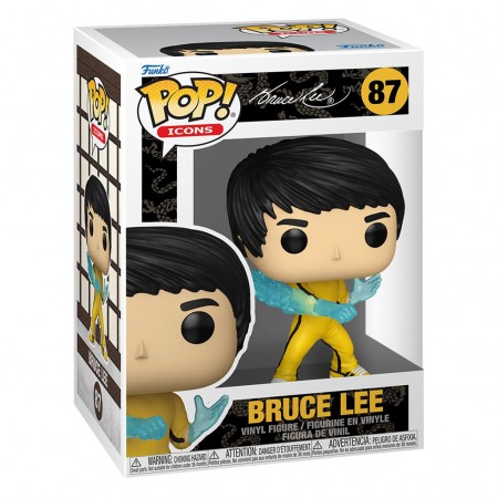 Funko Pop Icons Bruce Lee 87