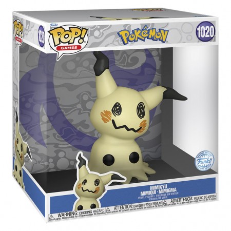 Funko Pop Games Pokemon Super Sized 10