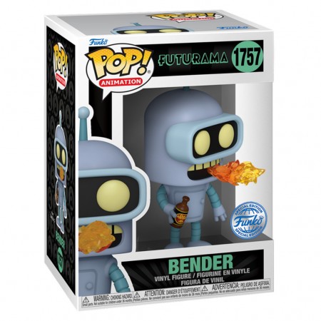 Funko Pop Animation Futurama Exclusive - Bender 1757