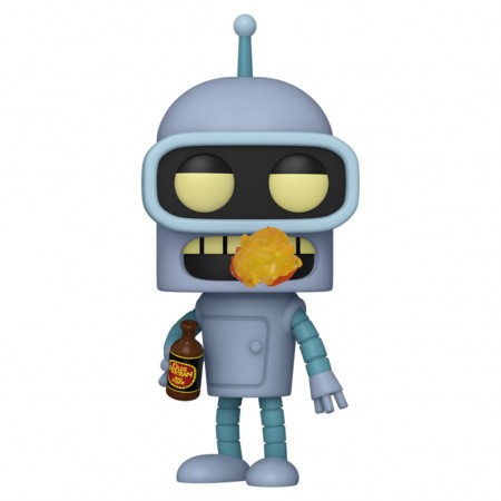 Funko Pop Animation Futurama Exclusive - Bender 1757
