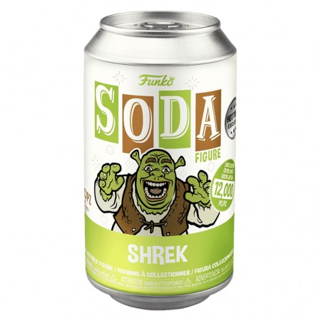 Funko Vinyl Soda Dreamworks 30th Anniversary Exclusive - Shrek (81965)
